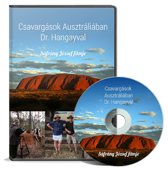 Csavargások Ausztráliában, Dr. Hangayval(2017 - DVD - 58 perc)
